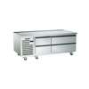 Vulcan 72in Two-Section 4 Drawer Achiever Refrigerated Base - ARS72 