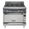 Vulcan V Series Heavy Duty 36in 6 Burner Gas Range - V6B36C 