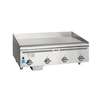 Vulcan 48in Heavy Duty Thermostatic Rapid Recovery Gas Griddle - VCCG48-IC 