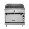 Vulcan 36in Heavy Duty Gas Charbroiler Range with Standard Oven Base - VTC36S 