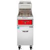 Vulcan 1TR45DF PowerFry3™ High Efficiency 50lb Gas Fryer with Filtration 