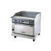 Vulcan V Series 36in Heavy Duty Gas Griddle Range with Convetion Oven - VGM36C 