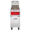 Vulcan PowerFry3 High Efficiency 85-90lb Gas Fryer with Filtration - 1TR85AF 