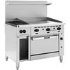 Vulcan 48R-36GT2B Endurance 48in Restaurant Range with (2) Burners 30K BTU/HR 