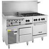 Vulcan 60RS-24GT6B 60in Gas Endurance Restaurant Range w/(6) 30,000BTU Burners 