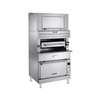 Vulcan V Series 36in Heavy Duty Gas Radiant Broiler with Oven Base - VBB1sqft 