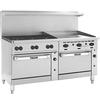 Vulcan 72RS-6B36G Endurance 72in Gas 6 Burner Range with 36in Right Manual Griddle 