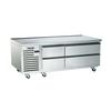 Vulcan Achiever 96in 6 Drawer Self Contained Refrigerated Chef Base - ARS96 