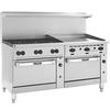 Vulcan 72RS-6B36GT Endurance 72in Gas 6 Burner Range with 36in Right Griddle 