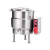 Vulcan 40gl 2/3 Jacketed Electric Stationary Kettle - K40EL 