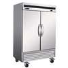 IKON 42cu Self-Contained Two-Section Reach-In Freezer - IB54F 