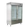IKON 44 cu Self-Contained Two-Section Reach-In Refrigerator - IB54FG 