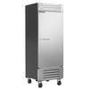 beverage-air Slate Series 23.07cu ft. Solid Door Reach-in Freezer - SF1HC-1S 