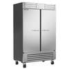 beverage-air Slate Series 42.98cuft Solid 2 Door Reach-in Refrigerator - SR2HC-1S 