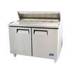 Atosa 36in Two Section Sandwich/Salad Prep Table - MSF3610GR 