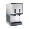 Scotsman 500lb Meridian Air Cooled Nugget Ice Maker / Water Dispenser - HID525AB-1 