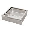 GSW USA DA-1320 23in x 16in Welded Stainless Steel Work Table Drawer 
