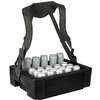 Iowa Rotocast Plastics Black Portable Can & Bottled Beverage Hawker - MULTI HAWKER ELITE 