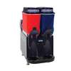Bunn Ultra-N 2 Hopper Black Frozen Drink Machine - 58000.0010 