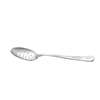 Mercer Culinary 8in Stainless Steel Plating Spoon with Slotted Bowl - M35141 