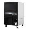 IceTro 105lb Undercounter Air Cooled Full Cube Ice Maker - WU-0100-AC 