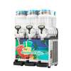IceTro 23in Frozen Beverage Dispenser with (3) 3.2gl bowls - SSM-420 