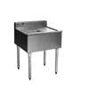 Eagle Group 1800 Series 24 x 20 Stainless Underbar Drainboard Unit - WB2-18 