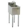 Eagle Group 2200 Series 12in x 24in 304 Stainless Steel Underbar Handsink - MA2-22-X 