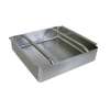 John Boos PB-DTA-1620 16 x 20 dishtable Pre Rinse Basket with Welded Slide Bar 