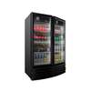 beverage-air Marketeerâ?¢ 16.77cuft Black 2 Door Refrigerated Merchandiser - MT21-1B 