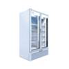beverage-air Marketeerâ?¢ 26.12cuft White 2 Door Refrigerated Merchandiser - MT34-1W 