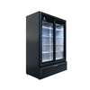 beverage-air Marketeerâ?¢ 41.66cuft Black 2 Door Refrigerated Merchandiser - MT53-1-SDB 