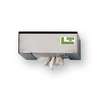 Louis Tellier Wall Mounted Stainless Steel Disposable Glove Dispenser - B1030 