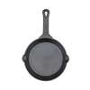 Winco FireIron 8in Pre-Seasoned Induction Ready Cast Iron Fry Pan - CAST-8 
