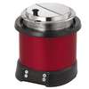 Vollrath Mirage Series 7qt Red Induction Rethermalizer & Warmer - 7470140 