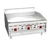 Magikitch'n 48in Countertop Gas Griddle with Electric Thermostatic Controls - MKG-48-E 