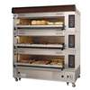 Radiance RBDO-33U Electric Triple Deck Commercial Oven with Computer Controls 