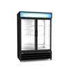 Kelvinator 49cuft (2) Glass Swing Door Refrigerated Merchandiser - KCHGM48R 