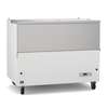 Kelvinator 48in School Milk Crate Cooler with White Painted Steel Exterior - KCHMC49 