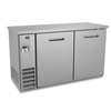 Kelvinator 60in Back Bar Cooler with Stainless Steel Exterior - KCHBB60SS 