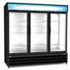 Kelvinator 72cuft (3) Glass Door Refrigerated Merchandiser - KCHGM72R 