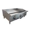 Comstock Castle 36in Wide Heavy Duty Electric Countertop Griddle - CS-36EG 