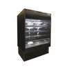 Howard McCray R-OD35E-5-SL-B 63in Remote Rear Loading Multi-purpose Open Merchandiser 