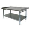 GSW USA 48in x 30in Welded Stainless Steel Equipment Stand - ES-P3048W 