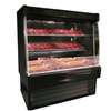 Howard McCray 75"W Remote Low Profile Packaged Meats Open Merchandiser - R-OM35E-6L-S-LED 