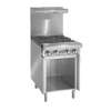 Imperial IR-4-E 24Restaurant Range 4 Round Electric Burners - Standard Oven