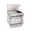Imperial Pro Series 2 Burner Gas Range with 24in Manual Griddle - IR-2-G24-C 