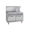 Imperial Pro Series 48in Gas Range with 48in Griddle & (1) Standard Oven - IR-G48-XB 