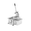 Sammic Stainless Steel 3/8inx3/8in Manual Potato Chopper - CF-5 