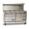 Imperial Pro Series 60in (10) Burner Gas Range with 2 Convection Ovens - IR-10-CC 